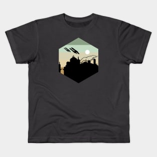 The Invasion of Naboo Kids T-Shirt